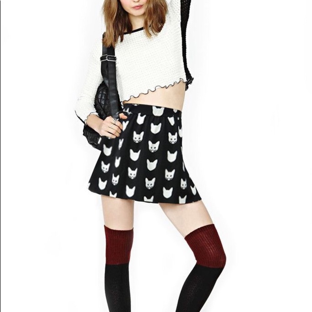 Meowingtons Catoral Skirt